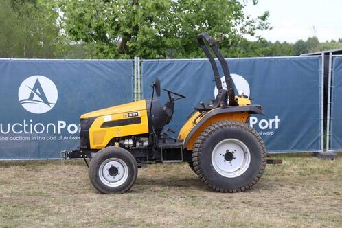 Veiling: Tractor JCB 331 HST Diesel 2007, Zakelijke goederen, Agrarisch | Tractoren, Gebruikt, Overige merken, tot 2500, tot 80 Pk