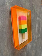 KIRAS - 1 FLAVOR - orange neon frame