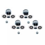 Ruhhy Douchecabine Wielen Set van 8 – Vloeiende Deurbeweg., Ophalen of Verzenden, Nieuw