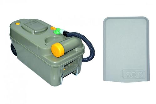SOG Deurontluchting Type B C200, Caravans en Kamperen, Kampeeraccessoires, Nieuw
