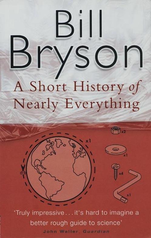 A short history of nearly everything 9780552997041, Boeken, Taal | Engels, Zo goed als nieuw, Verzenden