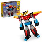 LEGO Creator 3in1 Superrobot, Draken Figuur en Straaljager V, Verzenden, Nieuw