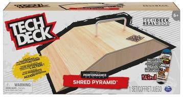 Spin Master Tech Deck houten Funbox van €45,99 voor €27,59 beschikbaar voor biedingen