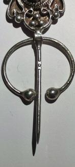 Fibule berbère (tizerzaï) - Koraal, Zilver - Marokko - Begin