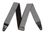 Fender gitaarband houndstooth wit, Muziek en Instrumenten, Verzenden, Nieuw