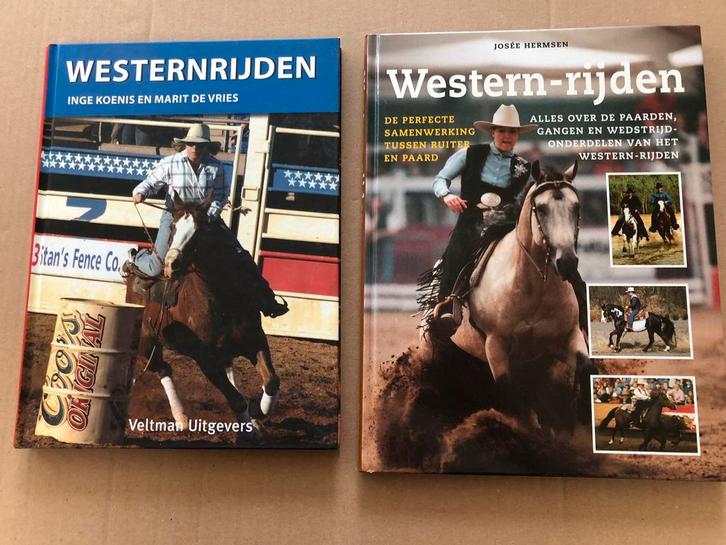 2 Handboeken Westernrijden - NIEUW, Boeken, Dieren en Huisdieren, Zo goed als nieuw, Paarden of Pony's, Ophalen of Verzenden