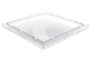 Excellent lichtkoepels zonder dakopstand (type SK - 3 mm dik beschikbaar voor biedingen