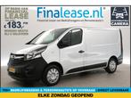 Opel Vivaro 1.6 CDTI L1H1 | Airco Cruise | Camera Navi, Nieuw, Zilver of Grijs, Lease, Opel