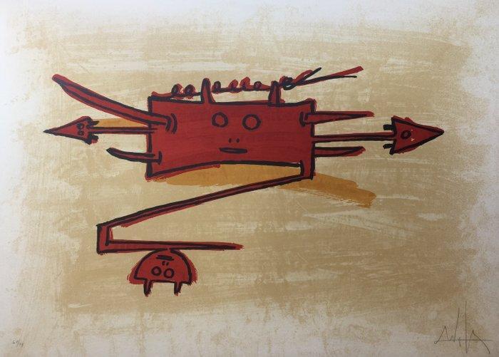 Wifredo Lam (1902-1982) - El ultimo viaje del buque fantasma, Antiek en Kunst, Antiek | Overige Antiek