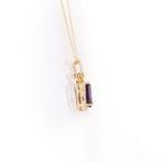 Zonder Minimumprijs - Ketting met hanger - 18 karaat Geel