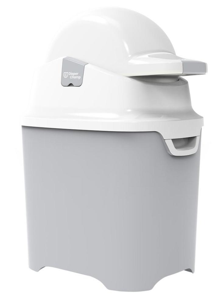 DiaperChamp ONE Silver Luieremmer, Kinderen en Baby's, Badjes en Verzorging, Nieuw, Verzenden