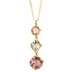Andrea Marazzini Bubble Iris swarovski kristallen ketting..., Verzenden, Nieuw