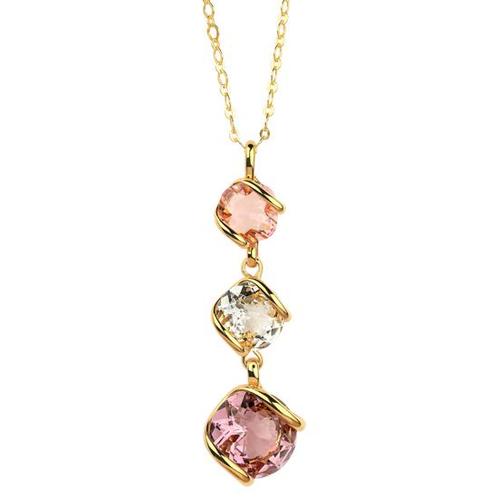 Andrea Marazzini Bubble Iris swarovski kristallen ketting..., Sieraden, Tassen en Uiterlijk, Kettinghangers, Verzenden
