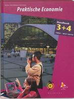Praktische Economie 34 Vmbo BKGT deel Handboek 9789020893281, Zo goed als nieuw