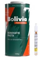 Bolivia renovatiepasta 1,4 kg verharder, wit, Verzenden, Nieuw