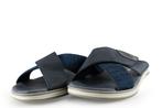 Rieker Slippers in maat 42 Blauw | 10% extra korting, Kleding | Heren, Schoenen, Slippers, Zo goed als nieuw, Rieker, Verzenden