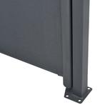 Windscherm/ Zonnescherm  Dubai - 500 x 180 cm - Antraciet, Caravans en Kamperen, Verzenden, Nieuw