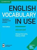 English Vocabulary in Use   Adv Book with Answ 9781316630068, Zo goed als nieuw, Verzenden