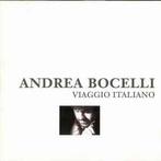 cd - Andrea Bocelli - Viaggio Italiano, Cd's en Dvd's, Cd's | Klassiek, Zo goed als nieuw, Verzenden