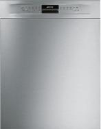Smeg LSP292DX vrijstaande vaatwasser - rvs, Witgoed en Apparatuur, Vaatwasmachines, Verzenden, 60 cm of meer, Nieuw, Energieklasse A of zuiniger