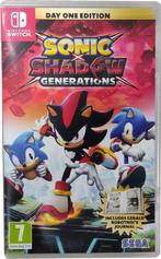 Sonic x Shadow Generations-Day One Edition (NSW) NIEUW, Spelcomputers en Games, Ophalen of Verzenden, Nieuw