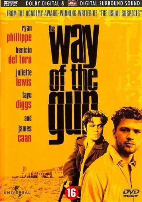 The way of the gun (dvd tweedehands film), Cd's en Dvd's, Dvd's | Actie, Zo goed als nieuw, Ophalen of Verzenden