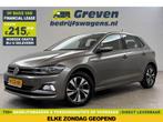 Volkswagen Polo 1.0 TSI LED Adaptive Stoelverwarming Climate, Auto's, Handgeschakeld, Nieuw, LED verlichting, Zilver of Grijs