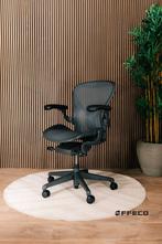 Nieuwste Herman Miller Aeron Remastered Graphite, Verzenden, Zwart, Nieuw, Bureaustoel