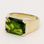 Ring - 8 karaat Geel goud - Simili, Nieuw