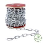 GEGALVANISEERDE KETTING 10M, Nieuw