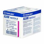 Terumo Agani injectienaalden 24 G, 25 x 0,55 mm Lila 100, Verzenden, Nieuw