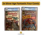 Fantastic Four #42 & #44 - 2x Silver Age Fantastic Four, Nieuw