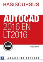 Handboek   Basiscursus AutoCAD 2016 en LT 2016 9789462451339, Verzenden, Zo goed als nieuw