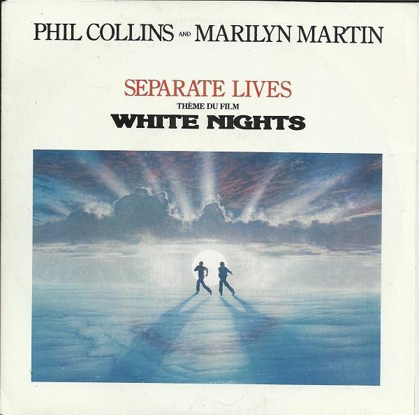 Phil Collins And Marilyn Martin - Separate Lives (Thème Du F, Cd's en Dvd's, Vinyl | Pop, Gebruikt, Ophalen of Verzenden