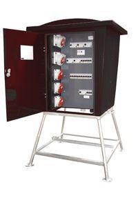 Bouwmeterkast Powerbox PKI125, Zakelijke goederen, Machines en Bouw | Overig, Ophalen of Verzenden