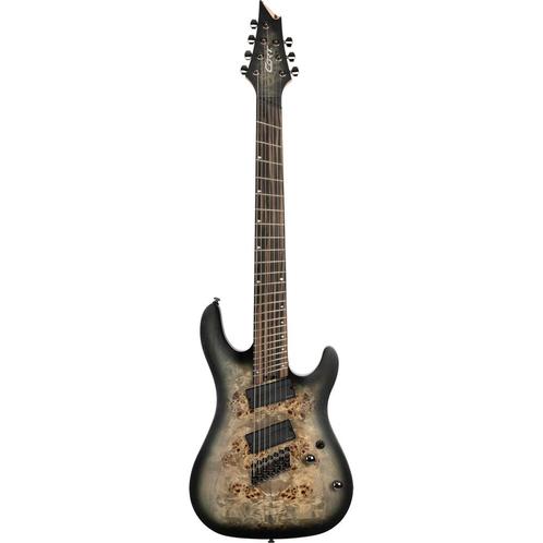 CORT KX507MSSDB 7-snarige elektrische gitaar Stardust Black, Muziek en Instrumenten, Snaarinstrumenten | Gitaren | Elektrisch