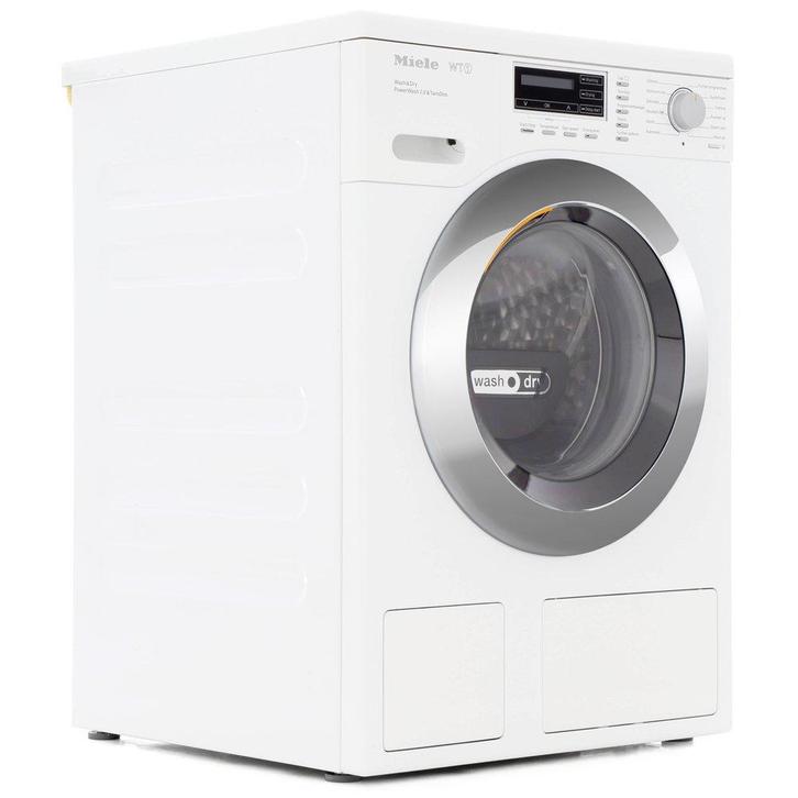 Miele Wth120wpm Was-droogcombi 7kg - 4kg 1600t, Witgoed en Apparatuur, Was-droogcombinaties, 85 tot 90 cm, Ophalen of Verzenden