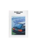 1992 BMW 5 SERIE TOURING BROCHURE ENGELS (USA), Nieuw, BMW, Author