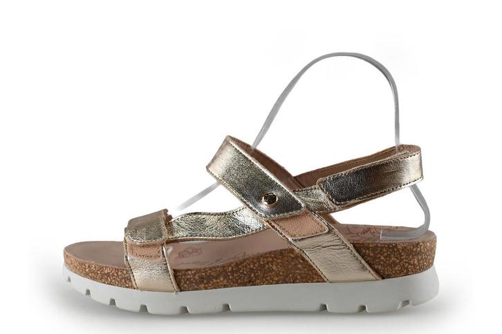 Panama Jack Sandalen in maat 38 Goud | 10% korting, Kleding | Dames, Schoenen, Overige kleuren, Zo goed als nieuw, Sandalen of Muiltjes