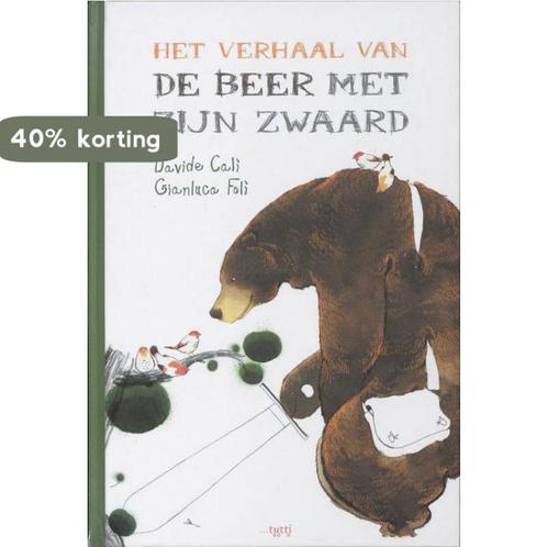 Het verhaal van de beer met zijn zwaard 9789490139018, Boeken, Kinderboeken | Kleuters, Zo goed als nieuw, Verzenden