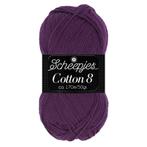 Scheepjes Cotton 8 - 721, Ophalen of Verzenden, Nieuw, Breien of Haken, Wol of Garen
