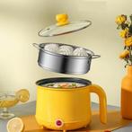 Noodle pan / Elektrische pan - Koken - Tafelen - Geel, Huis en Inrichting, Keuken | Potten en Pannen, Kookpan of Snelkookpan, Verzenden