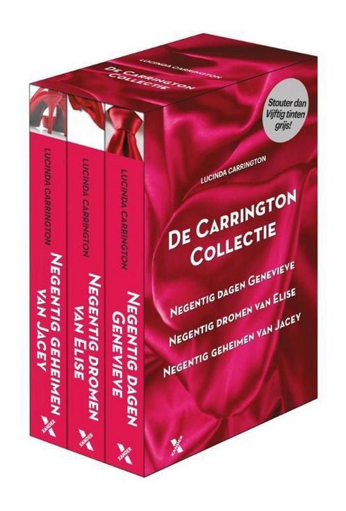 De Carrington collection Negentig dagen Genevieve Negentig, Boeken, Romans, Nieuw, Verzenden