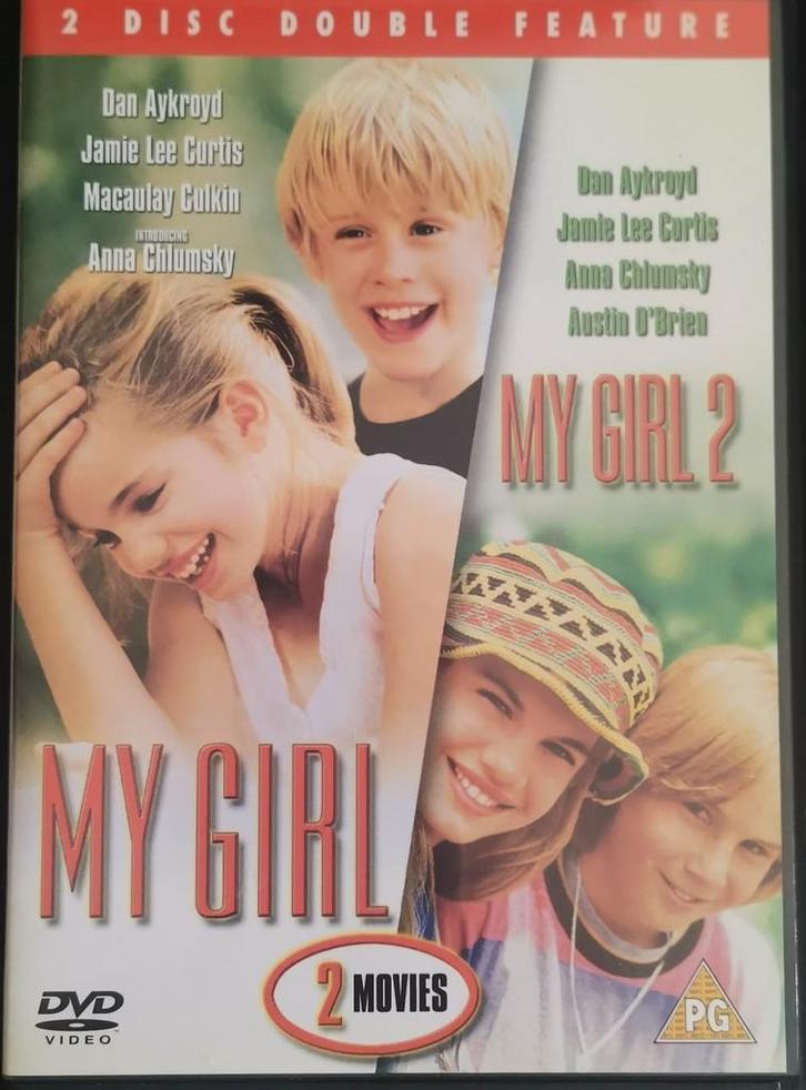 My girl 1 and 2 (2 disc)                    Gratis verzenden, Cd's en Dvd's, Dvd's | Tv en Series, Zo goed als nieuw, Boxset, Overige genres