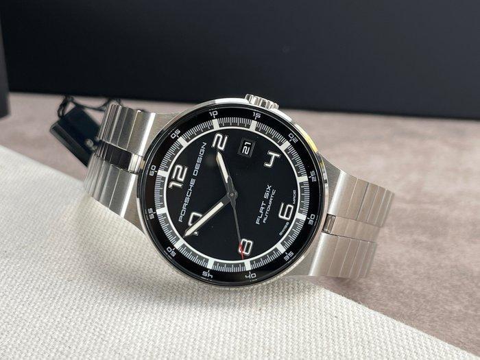 Porsche Design - Flat Six Automatic Date - P.635142440276 -, Sieraden, Tassen en Uiterlijk, Horloges | Heren