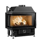 Inbouw Houtkachel Quattro 80 L Links Open Side, Huis en Inrichting, Nieuw