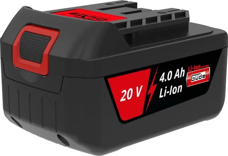 Accu 20V / 4Ah Güde t.b.v 95809 (oude model), Auto diversen, Auto-accessoires, Nieuw, Verzenden