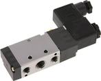 5/2 G1/4 (G1/8) Magneetventiel 24V AC, Doe-het-zelf en Verbouw, Verzenden, Nieuw