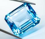 Zonder Minimumprijs Topaas - 65.33 ct - Gem Report Antwerp, Sieraden, Tassen en Uiterlijk, Edelstenen, Nieuw