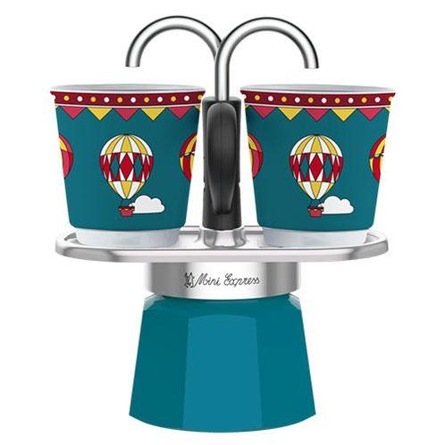 Bialetti Mini Express Winterwonderland Set (percolator), Witgoed en Apparatuur, Koffiezetapparaten, Koffiebonen, Nieuw, Combi